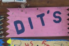 CIT plaque from 2010 (Session 2) at Camp Hinds in Ring Hall. They stayed in Boone. Located on the main entrance wall of Ring Hall.