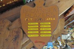 CIT plaque from 1961 at Camp Hinds in Ring Hall. Located on the wall of the main entrance.