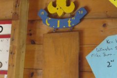 CIT plaque from 1970 (Session 1) at Camp Hinds in Ring Hall. Located on the main entrance wall of Ring Hall.