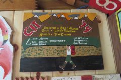CIT plaque from 1974 (Session 1) at Camp Hinds in Ring Hall. Located on the main entrance wall of Ring Hall.