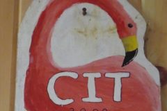 CIT plaque from 2002 at Camp Hinds in Ring Hall. Located on the main entrance wall of Ring Hall.